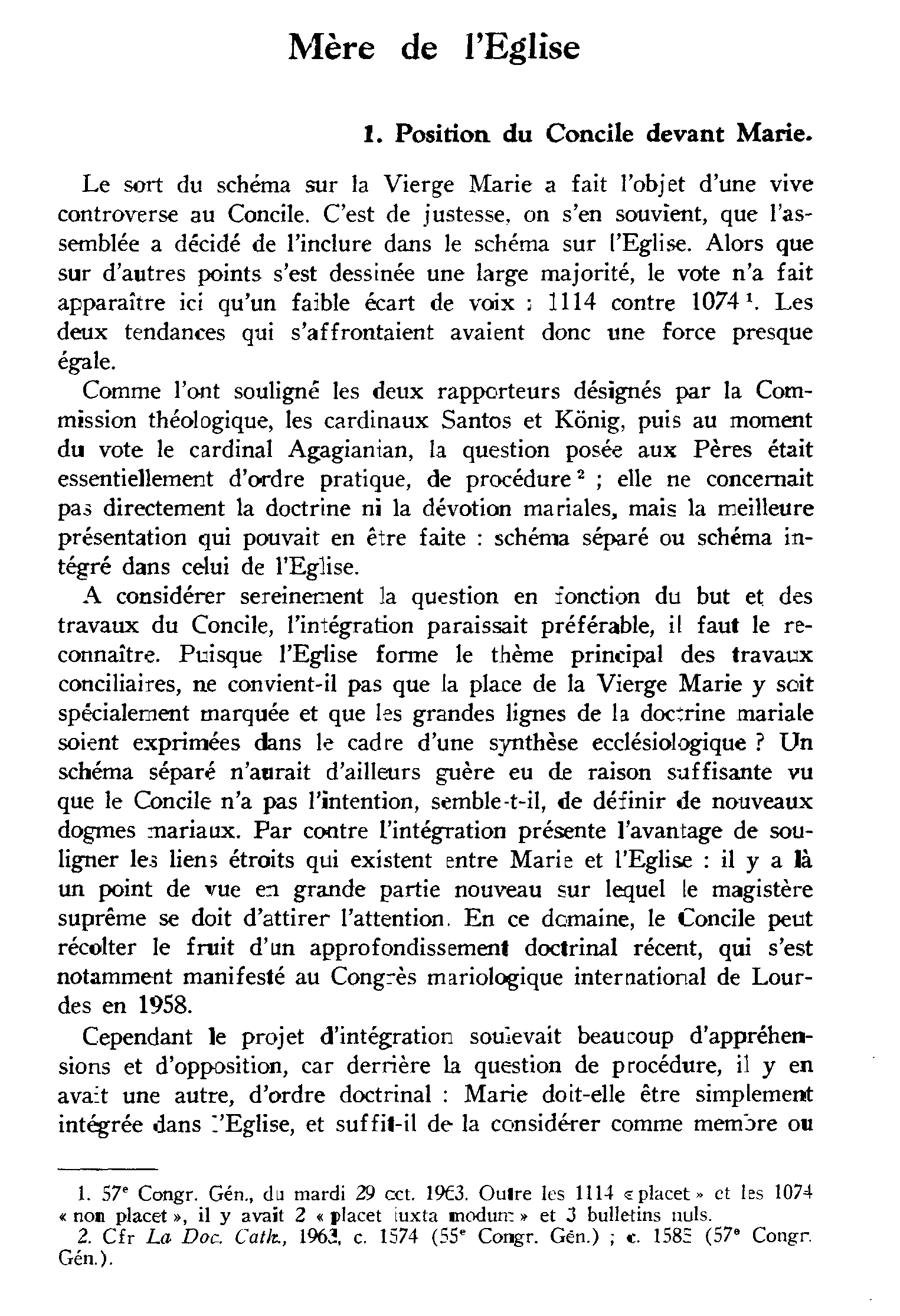 Mère de l'Église