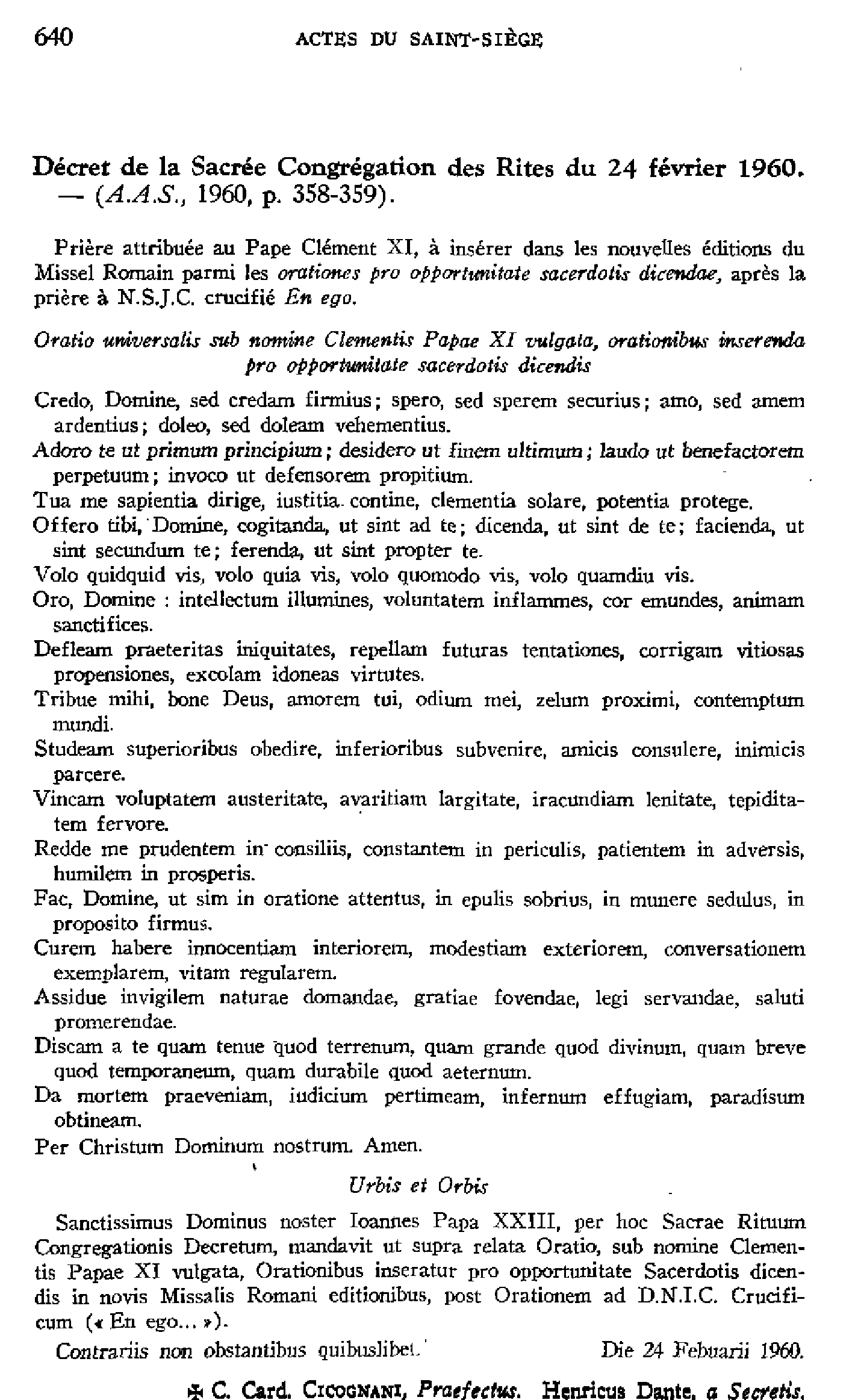 Décrets