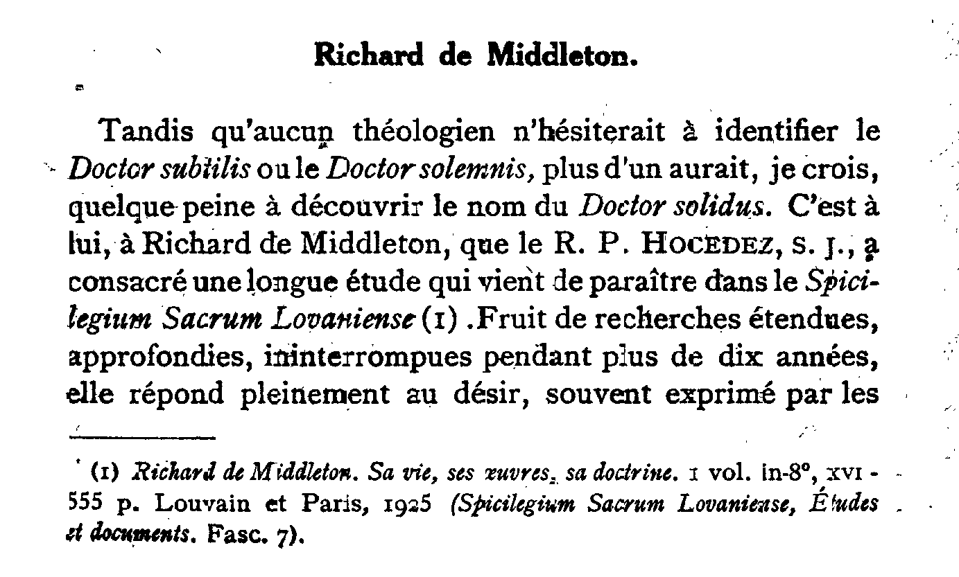 Richard de Middleton