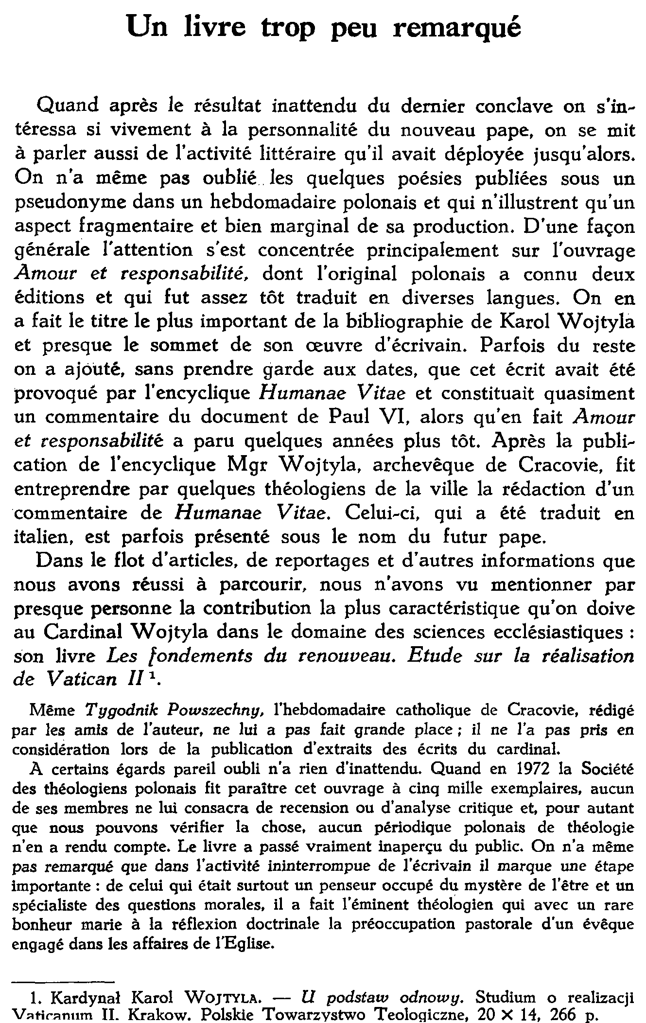 Un livre trop peu remarqué
