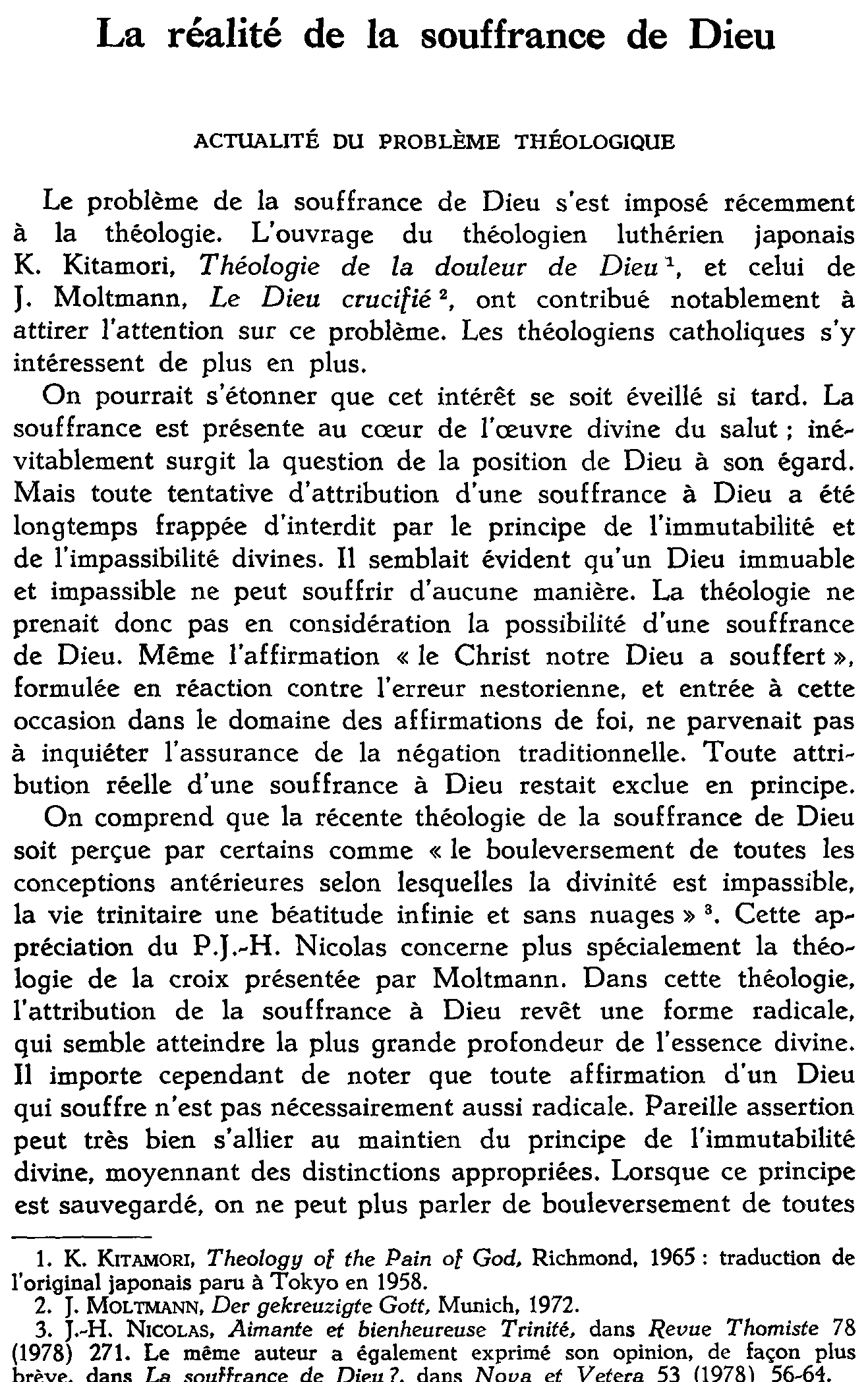 Progrès scientifique et technologique et foi en Jésus-Christ