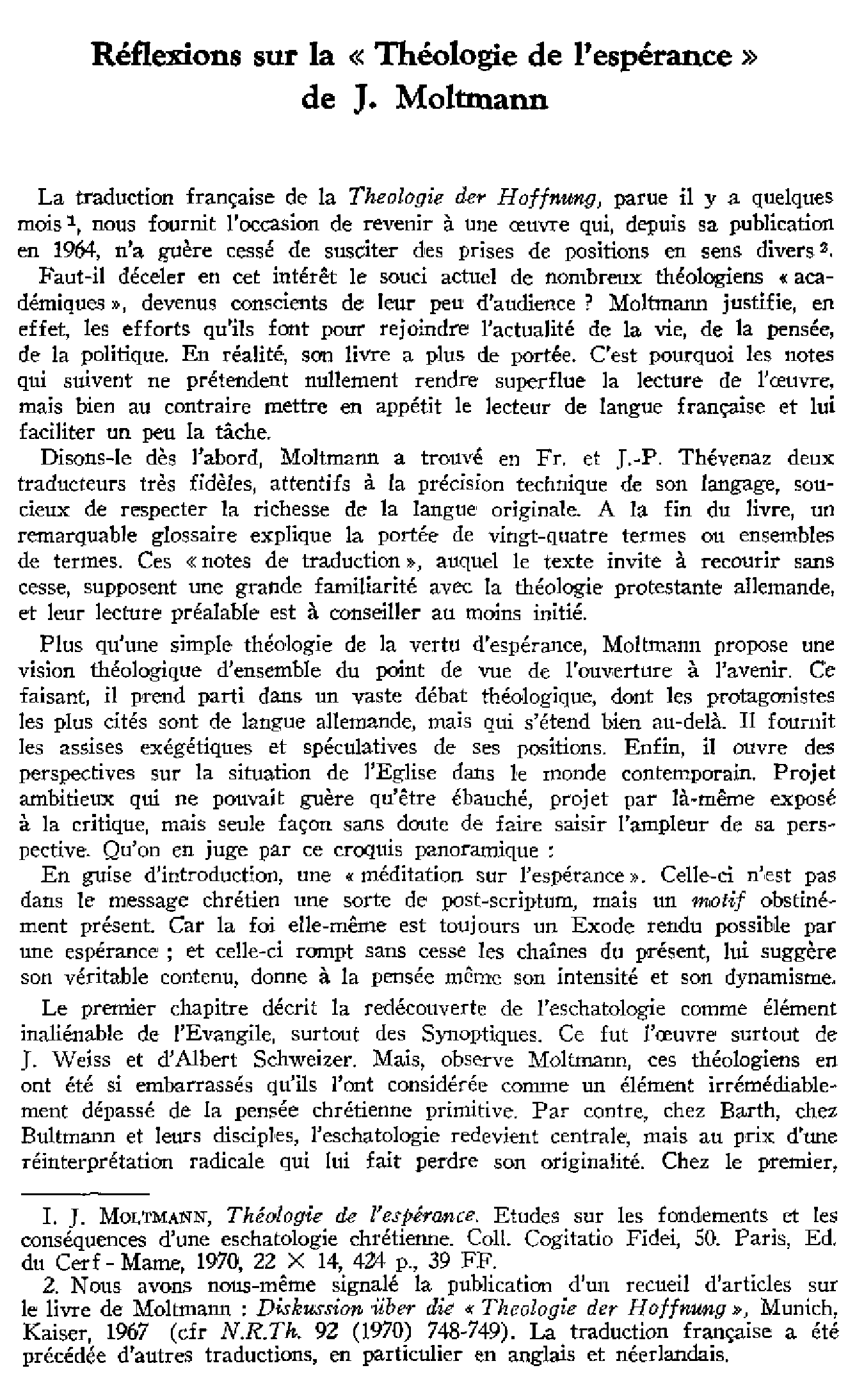 La Mission, engagement radical. Une lecture de Matthieu 10