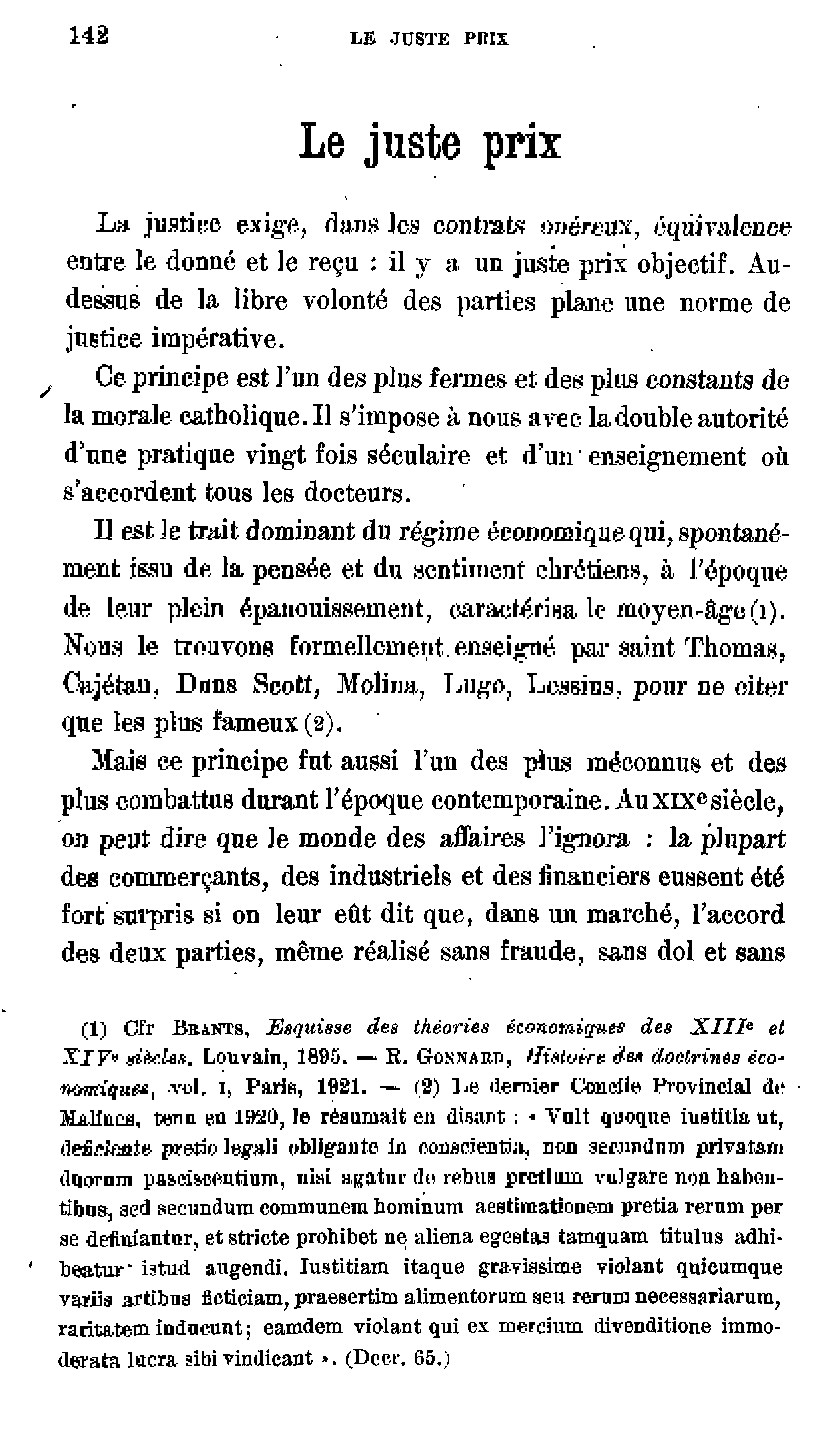 Le juste prix (1)