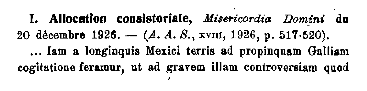 Actes du Souverain Pontife concernant l'Action Française