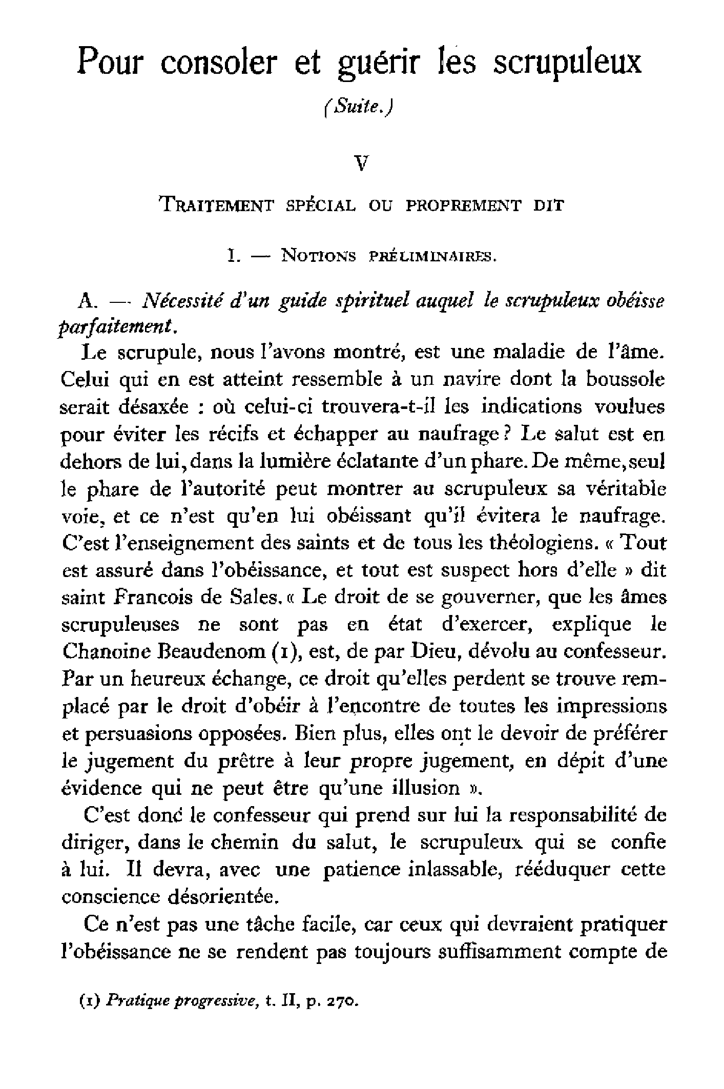 Pour consoler et guérir les scrupuleux (2)