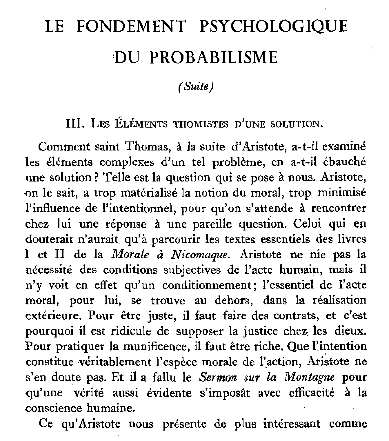 Le fondement psychologique du probabilisme (2)