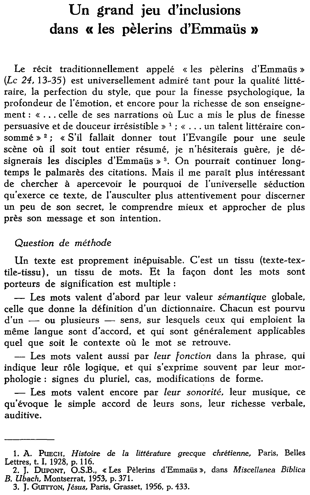 Un grand jeu d'inclusion dans « les pèlerins d'Emmaüs »