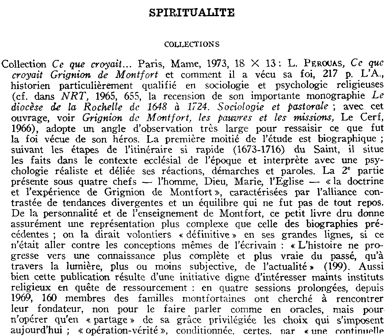 Aux frontières de la théologie. À propos de «La fête scientifique» de Georges Thill
