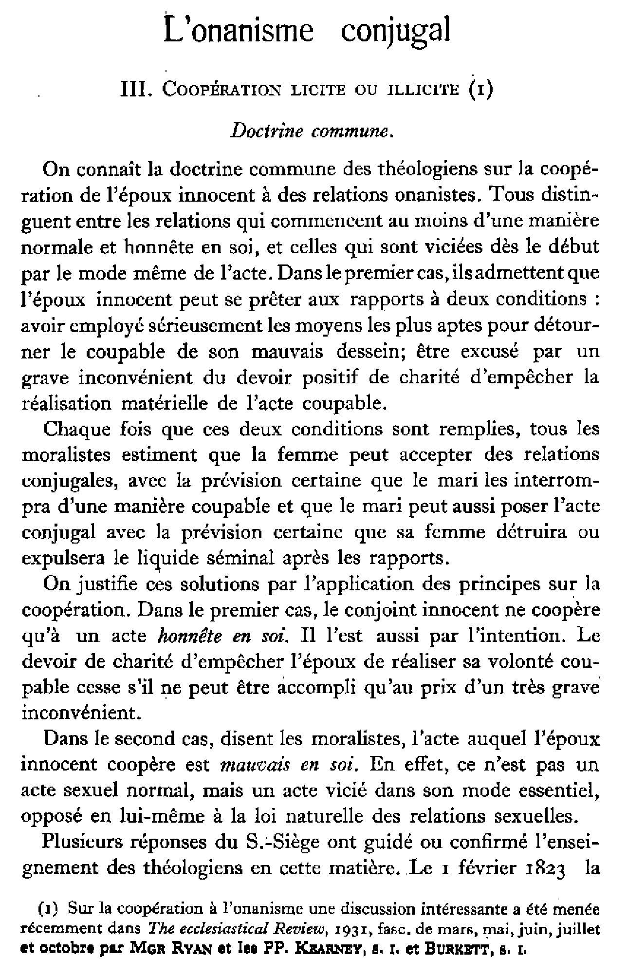 L'onanisme conjugal (3)