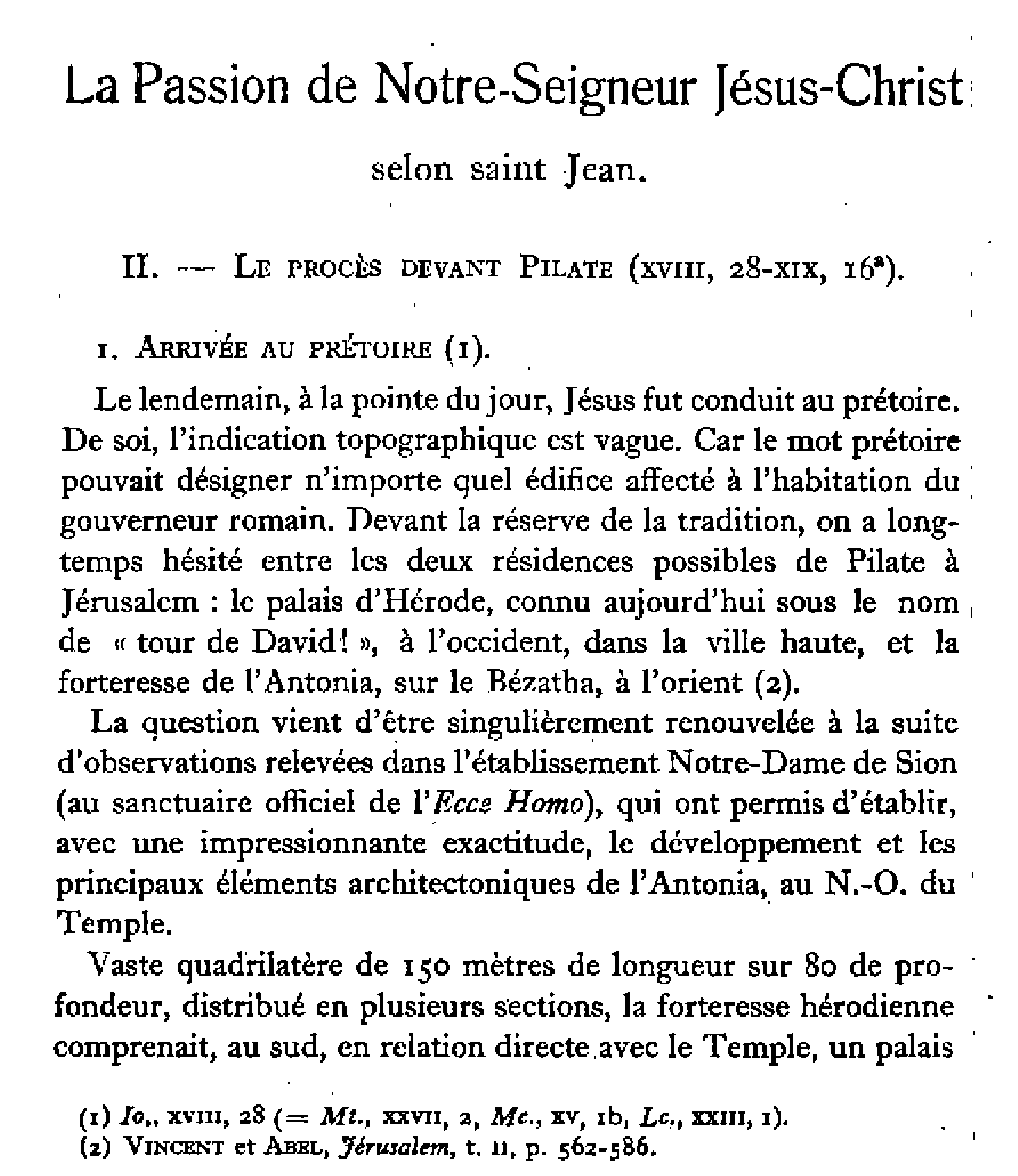 La Passion de Notre-Seigneur Jésus-Christ salon saint Jean (1)