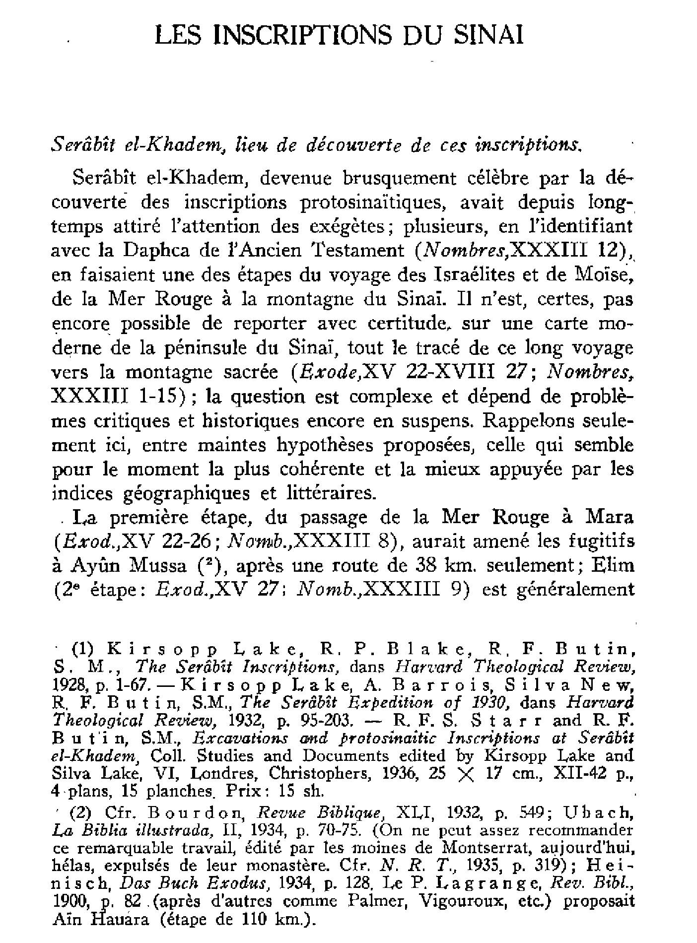 Publications récentes