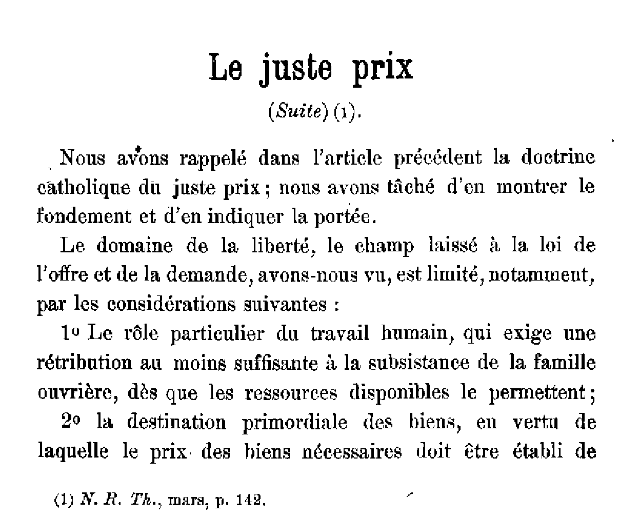 Le juste prix (2)