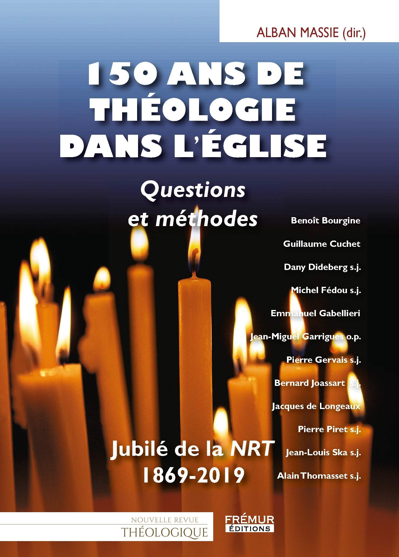 Image infolettre - Nouvelle Revue Théologique - nrt.be